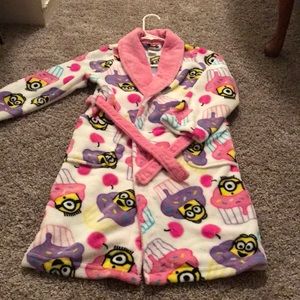 Little girls robe